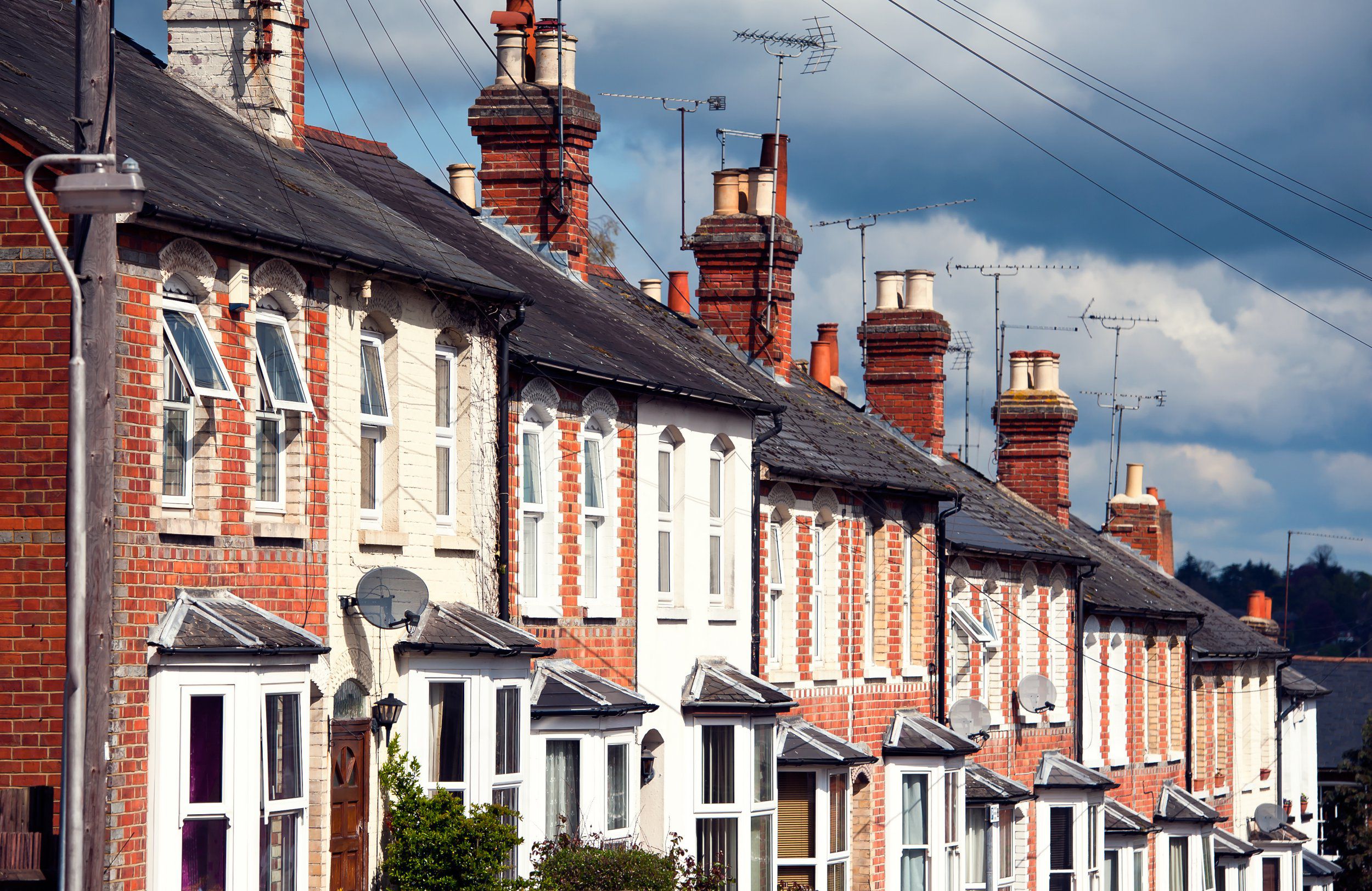 Row of houses